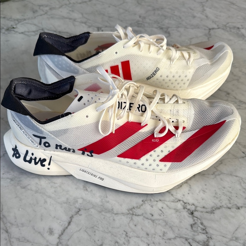 Adidas Adizero Adios Pro 3 “To run is to live”